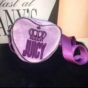 Juicy Couture Purple Crossbody Bag